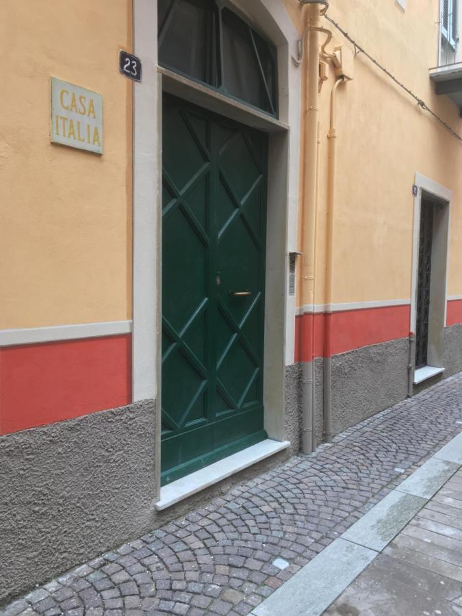 Casa Italia Hotel Spotorno Luaran gambar
