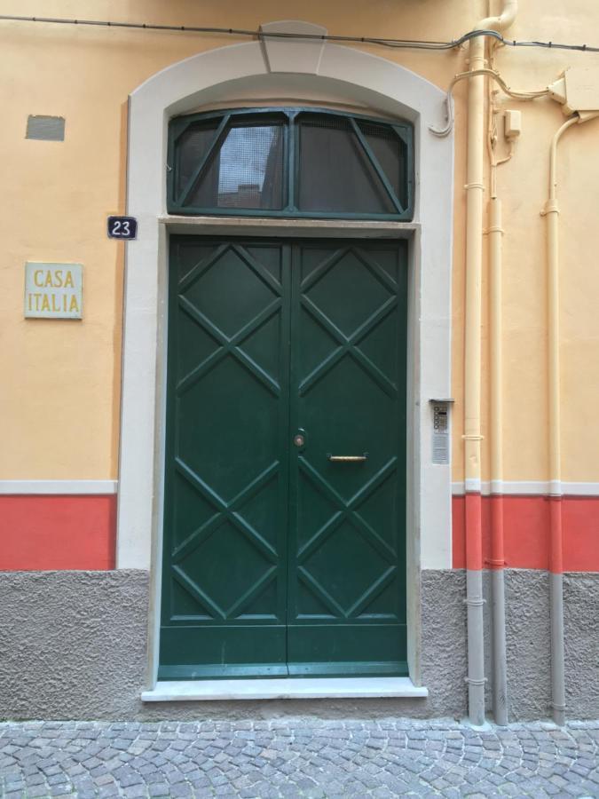 Casa Italia Hotel Spotorno Luaran gambar