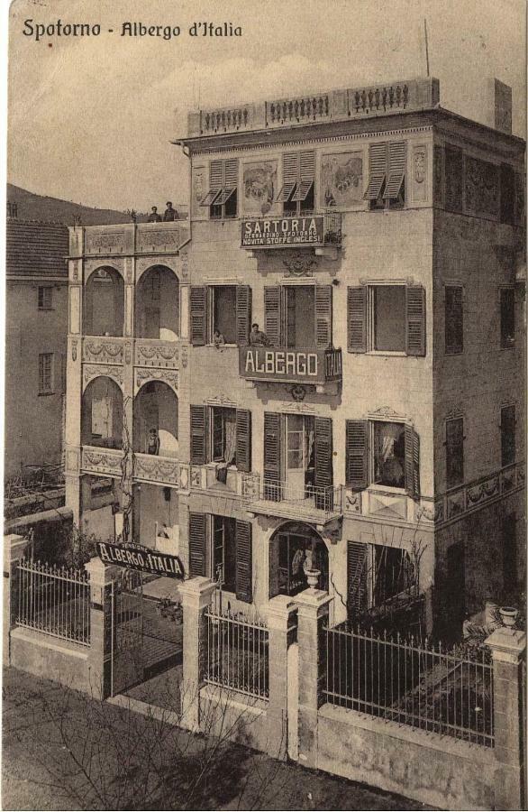 Casa Italia Hotel Spotorno Luaran gambar